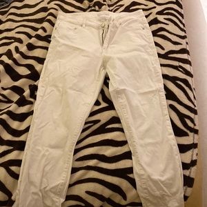 White LOFT Jeans